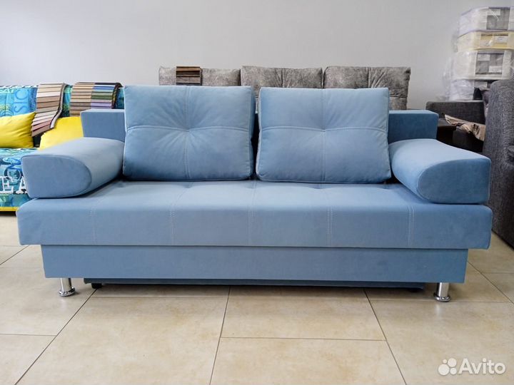 Диван прямой еврокнижка,диван-кровать