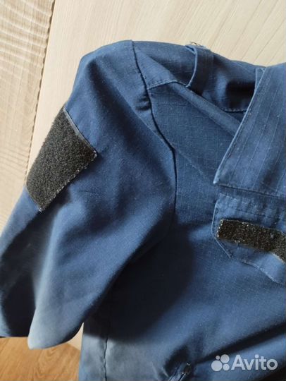 Форма синяя кадетская 170 юн. Космонавт