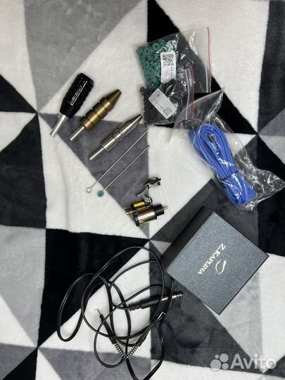 Аппарат для перманентного макияжа Z. Kaplina