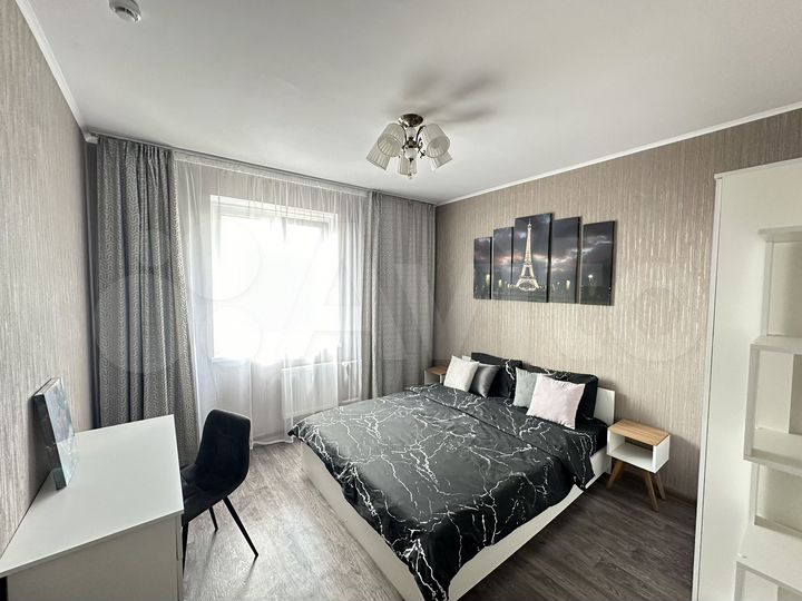 2-к. квартира, 56 м², 12/17 эт.