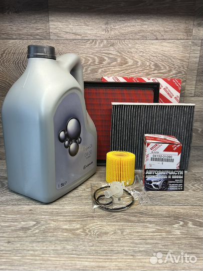 Комплект для замены масла Toyota, 04152-31090