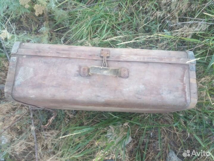 Чемодан старинные