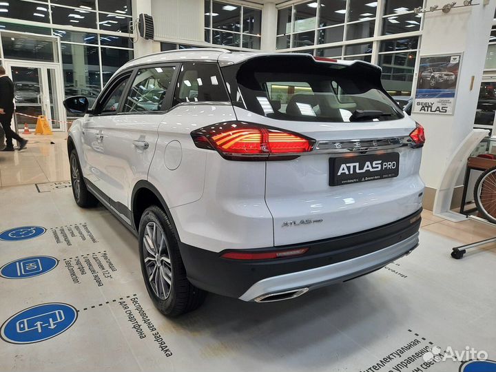 Geely Atlas Pro 1.5 AMT, 2024