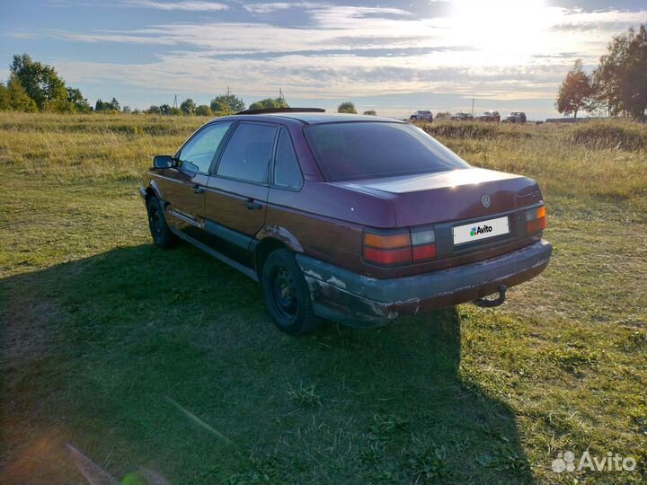 Volkswagen Passat 1.8 МТ, 1988, 457 000 км