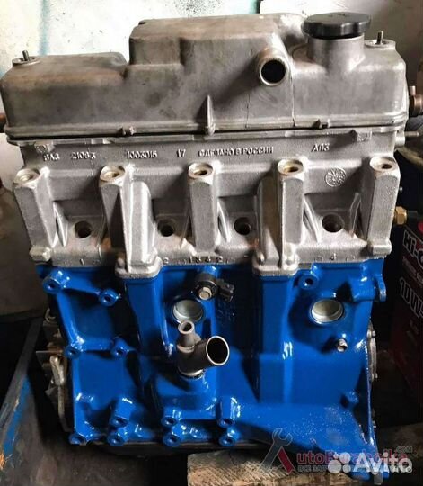 Двигатель 8кл 1.5