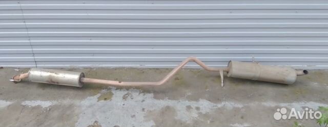 Выхлопная система Peugeot 3008 1.6 2010-2016