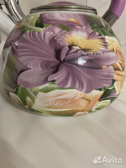 Чайник со свистком