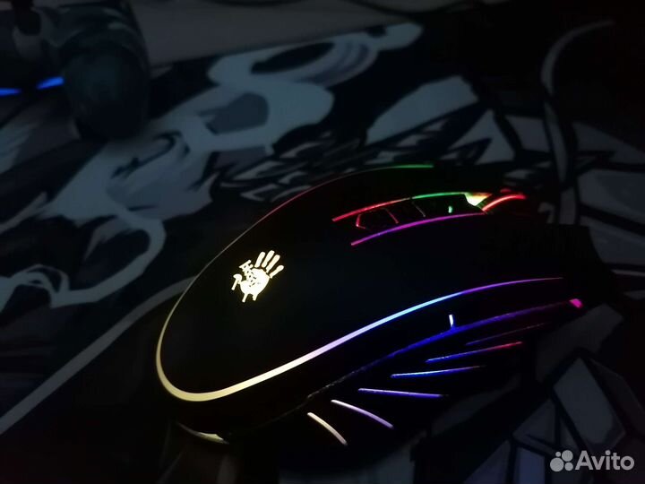 Игровая мышь bloody q81