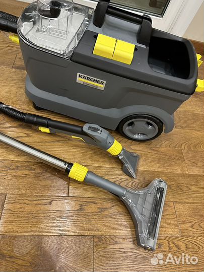 Аренда моющего пылесоса karcher puzzi 10 1