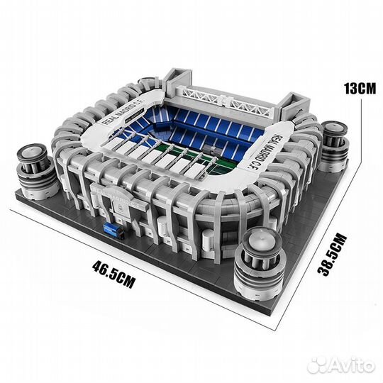 Конструктор Mould King 22026 Стадион Сантьяго Берн