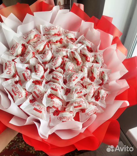 Букет из рафаэлло