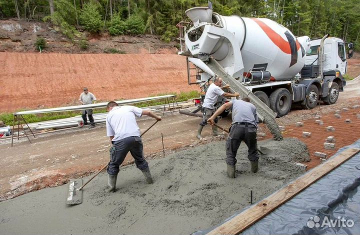 Бетон от завода М 150 B7,4