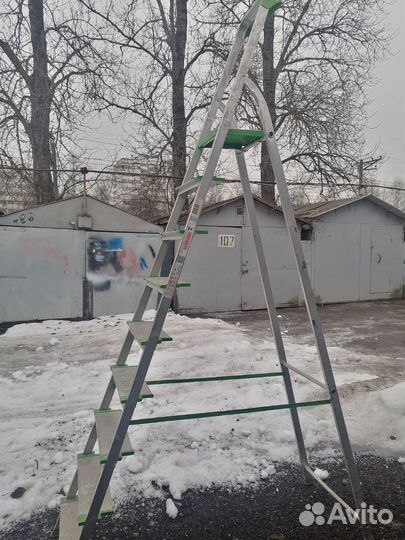 Стремянка алюминиевая