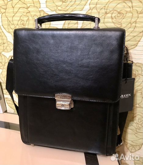 Сумка-портфель мужской ф. Abasin