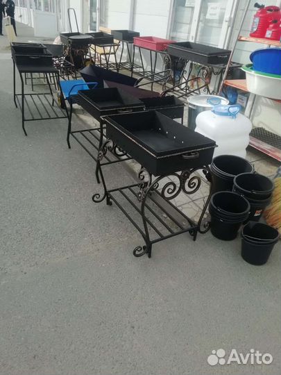 Мангалы от производителя