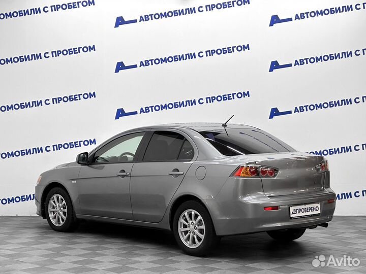 Mitsubishi Lancer 1.6 МТ, 2012, 163 000 км
