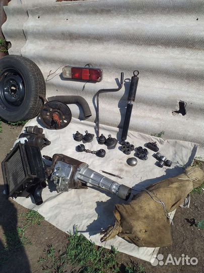 Запчасти на иж москвич 412