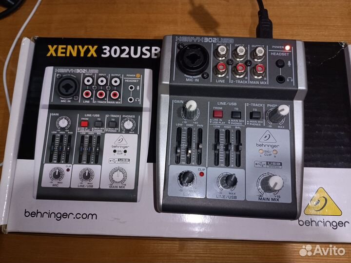 Behringer xenyx 302 usb