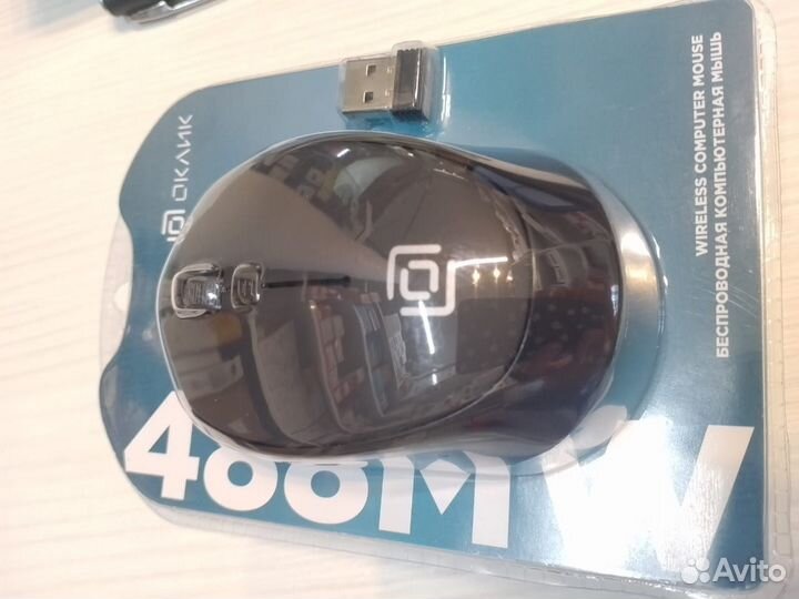 Беспроводная компьютерная мышь Oklick MW488