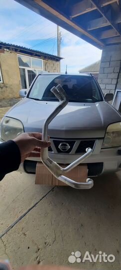 Трубки радиатора печки nissan x-trail t30