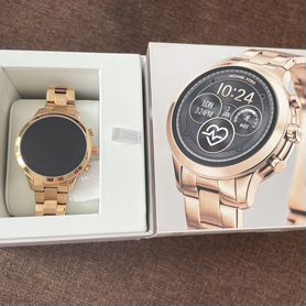 Smartwatch michael kors gold online