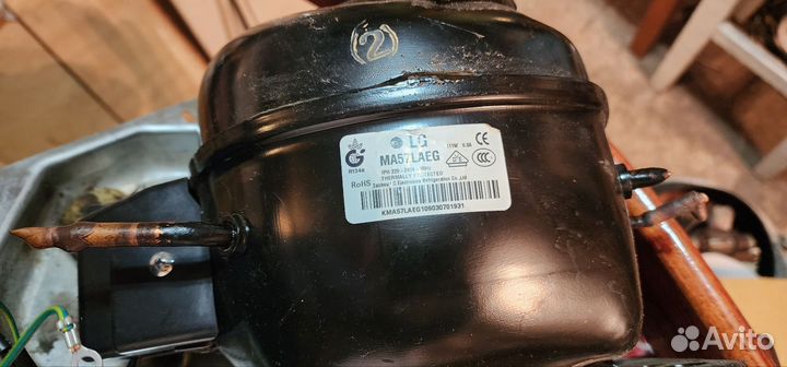 Компрессор для холодильника бу