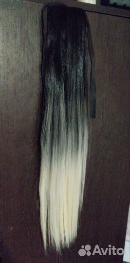 Хвост на ленте