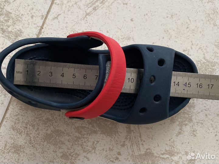 Сандалии crocs c9 (15,5 см)