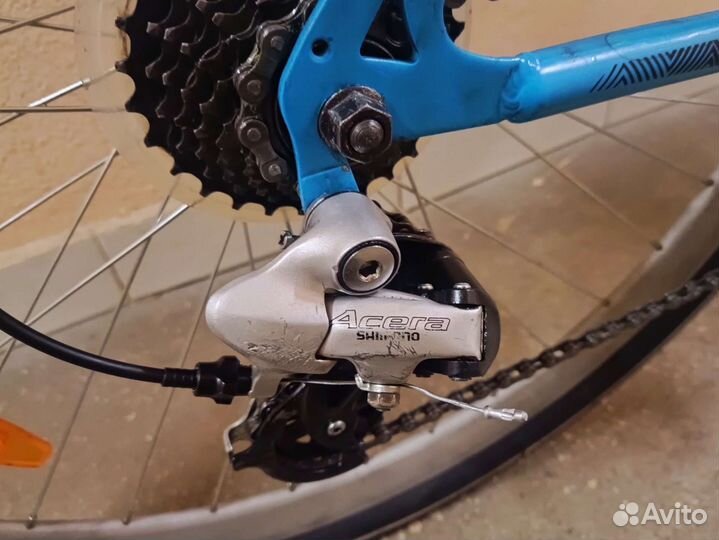 Велосипед горный гибрид