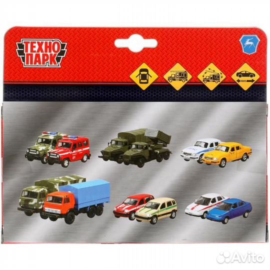 Машина Технопарк металл Газон Next Аварийная служб