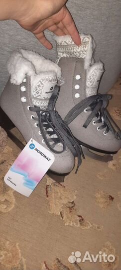 Новые коньки фирмы Nordway 36 р-р