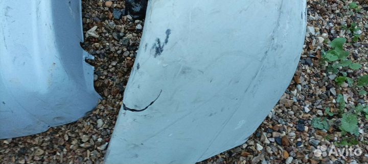 Бампер ваз 2110