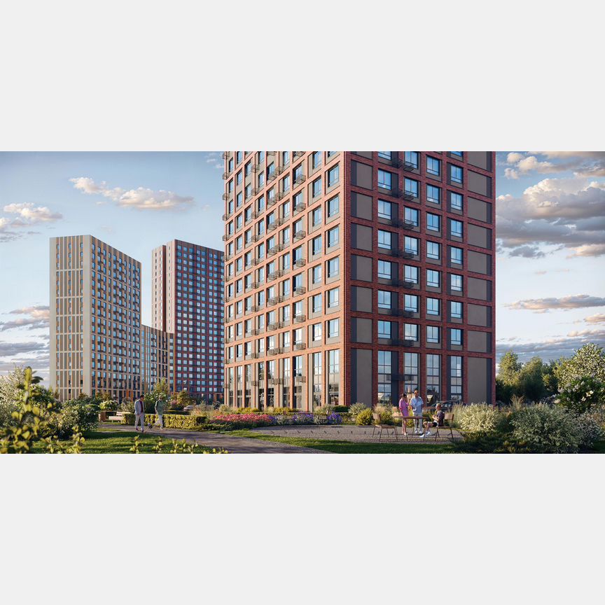 2-к. квартира, 68,3 м², 8/24 эт.