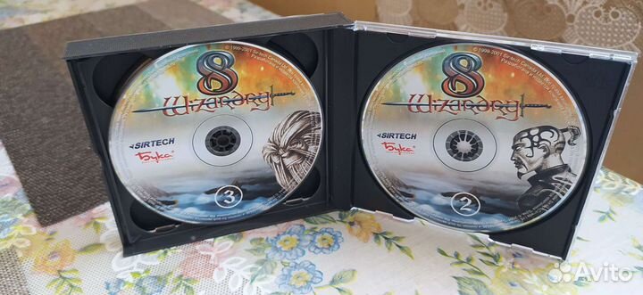 Wizardry 8. Лицензия. Бука