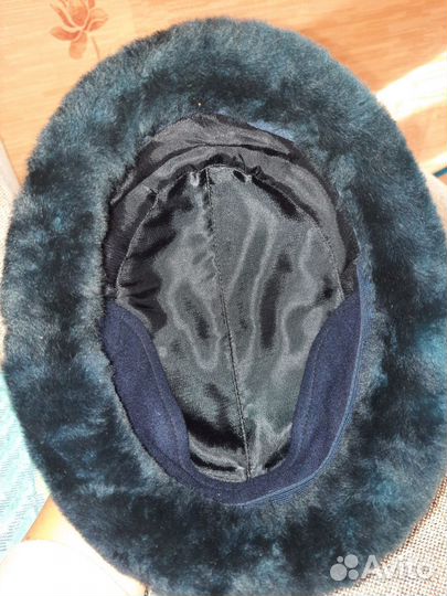 Шапка зимняя полиция женская