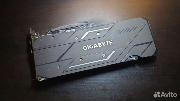 Видеокарта geforce GTX 1660 TI 6GB gigabyte