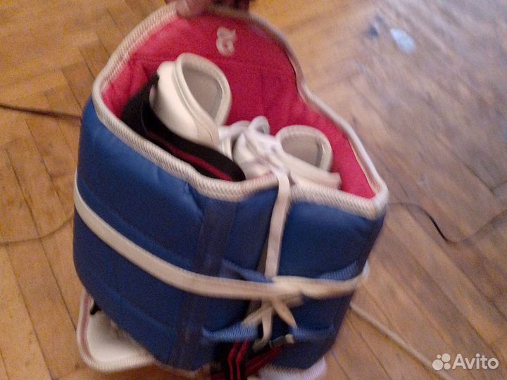 Форма+защитный жилет для Тхейквондо