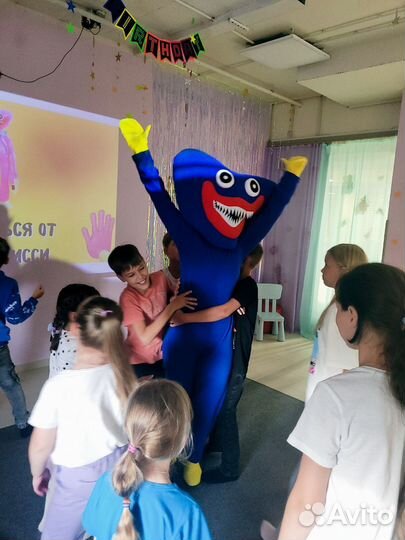 Аниматоры на день рождения