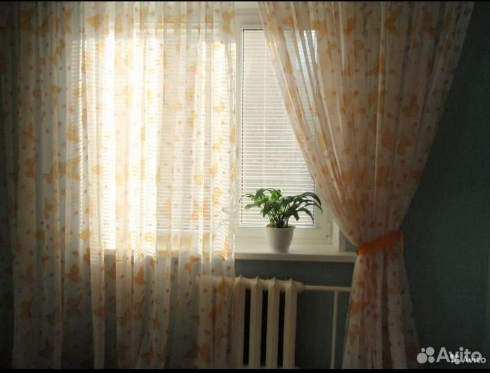 Шторы вуаль