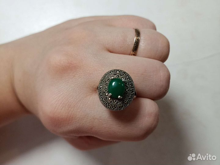 Серебряный комплект