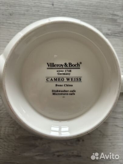 Чайник заварочный villeroy boch серия cameo weiss