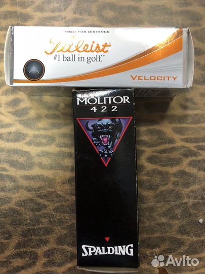 Мячик для гольфа