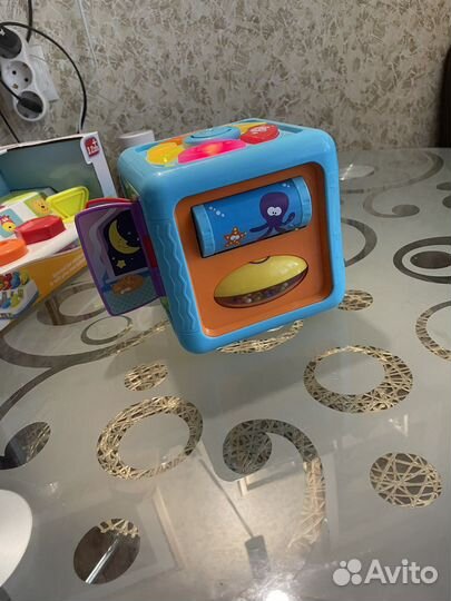 Развивающие игрушки для малышей