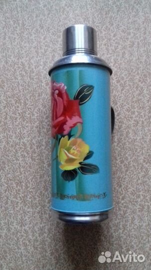 Термос времен СССР с запасной колбой