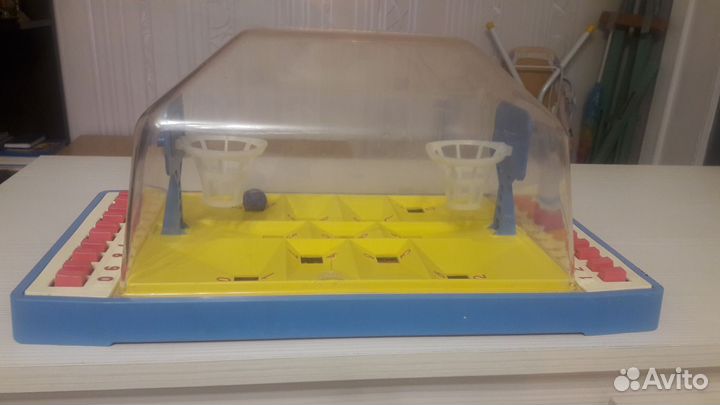 Настольная игра детский баскетбол СССР