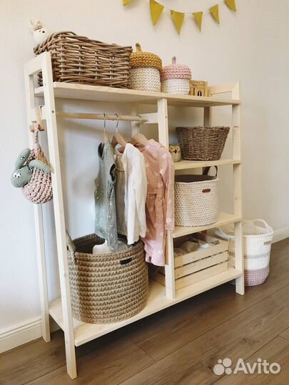 Мебель Монтессори из ели