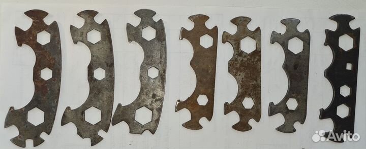 Ключи семейные для велосипеда СССР