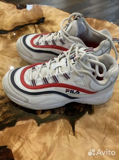 Fila кроссовки 36,5 почти новые