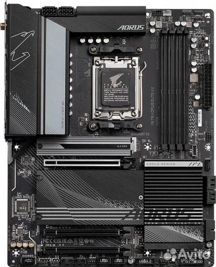 Материнская плата gigabyte X670 aorus elite AX, So