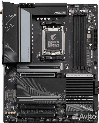Материнская плата gigabyte X670 aorus elite AX, So